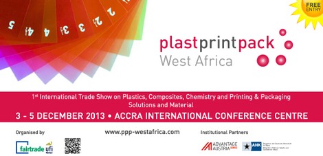 เยี่ยมชม Champion ในงาน 2013 PlastPrintPack West Africa - ผู้ผลิตเครื่องจักรกระดาษกล่องคอร์รักเต็ดมืออาชีพจากไต้หวัน