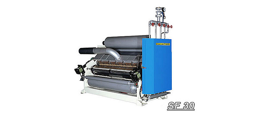 High Quality Automatic Sf-280 Single Facer Corrugated Machine With Electric Heater - Buy Single 