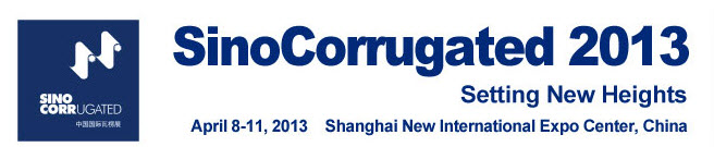 SinoCorrugated 2013  Visit Champion - A professional corrugated cardboard equipment manufacturer in Taiwan.